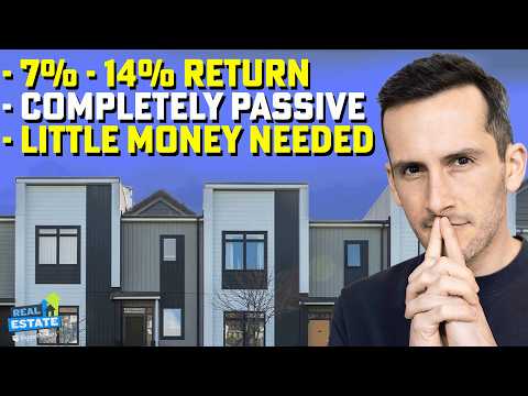 How to Make Real Estate Passive Income WITHOUT Owning Rentals