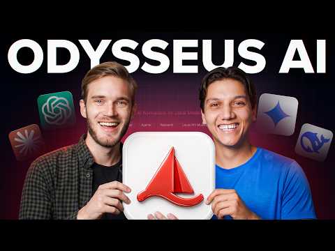 I Tested PewDiePie's FREE ChatGPT - Odysseus AI (Setup + Guide)