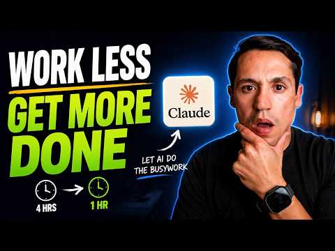 Stop Doing Busywork: How Claude Handles 6 Hours of My Job