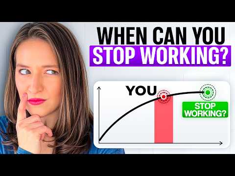 If You're Looking to Determine When You Can Stop Working, Start…