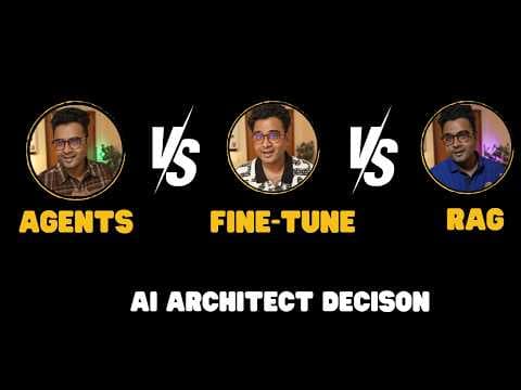 RAG, Agents, or Fine-Tuning? It's Not a Popularity Contest