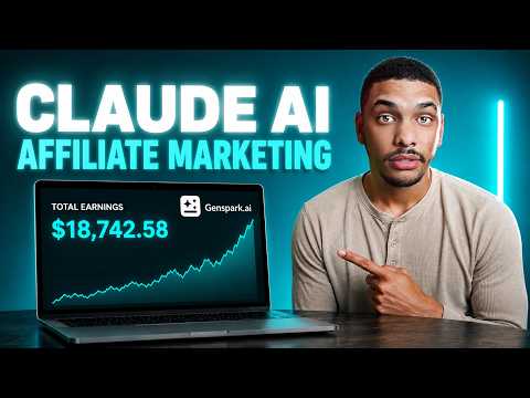 NEW Claude AI Affiliate Marketing Side Hustle Nobody's Talking About (Genspark)