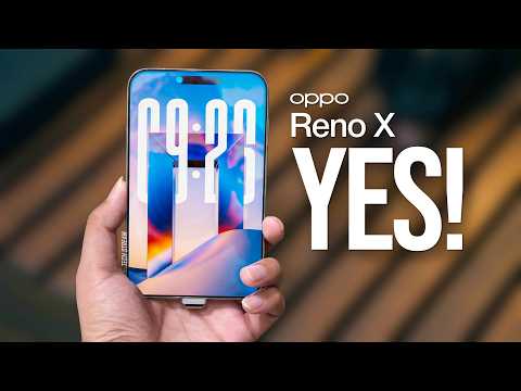 OPPO Reno X — The Future Is WIDE (Not Tall?)