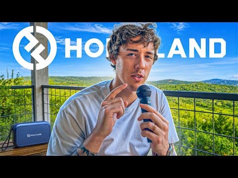 Making Content On The Go? Try This. - Hollyland MELO P1 Review