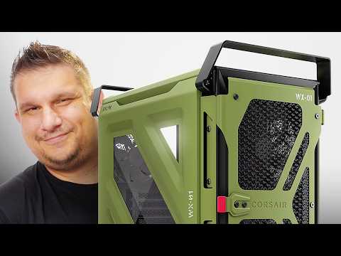 Your New Favorite PC Case - The Corsair Warthog
