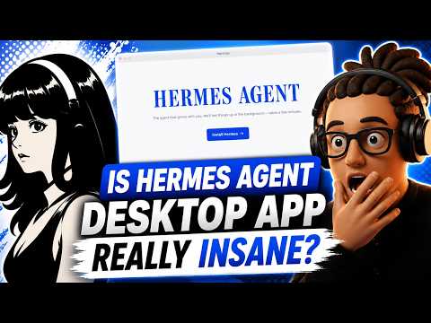 Is it really INSANE? A Hermes Agent Desktop Review