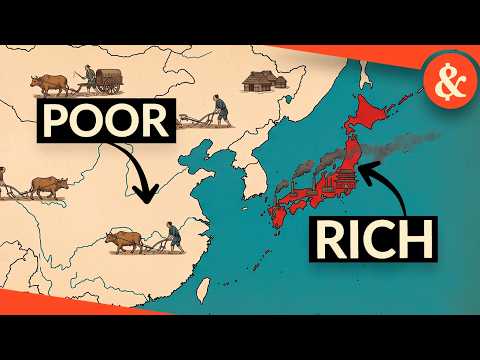 Why Japan industrialized first