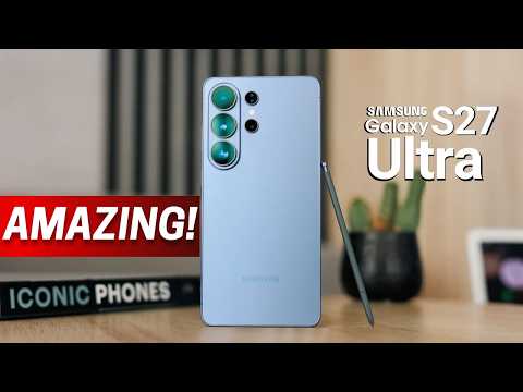 Samsung Galaxy S27 Ultra — OMG, A BIG SURPRISE!