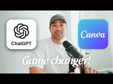 ChatGPT + Canva: Design Anything in Minutes (Even If You Can't Design)