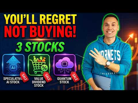 3 Stocks to Buy Before It's Too Late (August 2026)