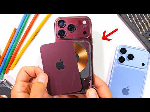 iPhone 18 Pro TEARDOWN: They aren't going to like this...