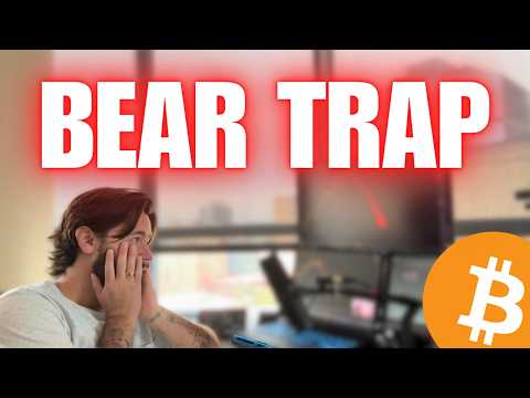 THE BEAR TRAP THAT WILL CHANGE BITCOIN FOREVER