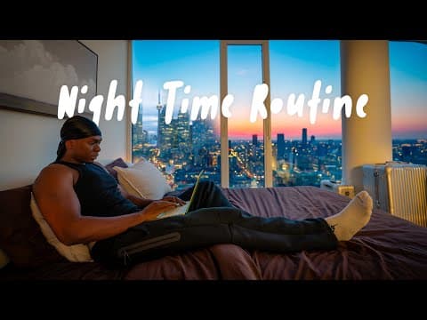 My Night Routine That Keeps Me Productive & Healthy | Living Alone in Toronto