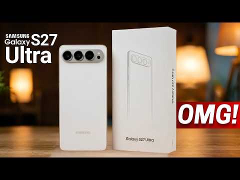 Samsung Galaxy S27 Ultra — GAME CHANGER!