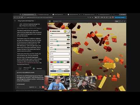 Making LEGO apps, Typewriter apps, Music apps, 3D printing apps...