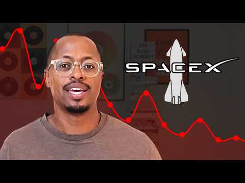 SpaceX Stock Keeps Crashing... 3 Reasons It Could Fall Even More