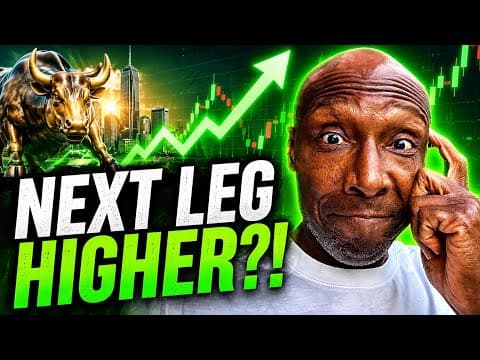 STOCKS ARE ABOUT TO MAKE A MASSIVE MOVE - GET READY NOW