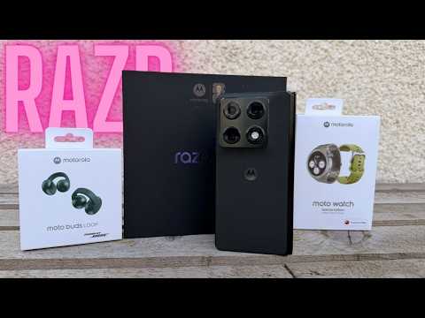 Moto Razr Fold - FULL REVIEW!