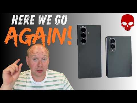 Samsung Z Fold 8/8 Ultra - Average Dad Reacts (EXPLICIT)