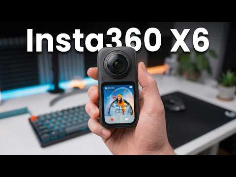 Insta360 X6: Your First Look.