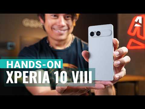 Sony Xperia 10 VIII hands-on: What’s new and what isn’t