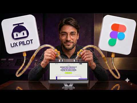UX Pilot Tutorial (2026) | Turn Figma Designs into a Full Mobile App with React + Tailwind