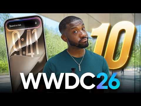 10 Things You Missed From Apple's WWDC 2026 Announcement!