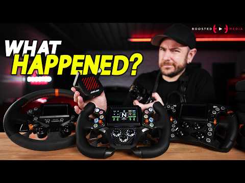 IT GOT WEIRD! - Simagic Zeus Sport, GT, & Formula Steering Wheel Review