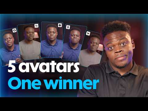 I Tried 5 Different Al Avatars So You Don't Have To