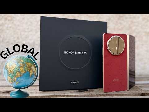 Honor Magic V6 Global - EVERYTHING you should know!