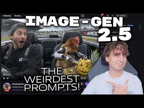 I Gave ChatGPT Images 2.5 Some VERY Weird Prompts