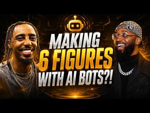 From Prison To 6 Figures With AI Bots!