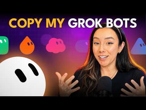 7 Grok Bot agents I use every day
