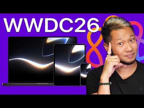 WWDC 26 Preview - What To Expect! New Siri App, iOS 27 Features & More!