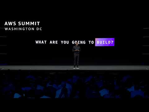 AWS Summit Washington DC 2026 - Keynote | Amazon Web Services