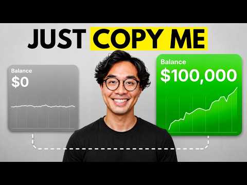 If I Started With $0, Here's My Exact Plan To $100K