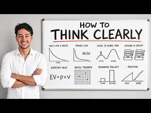 How to Think Clearly In The Era Of AI: Full Course (5 Hours)