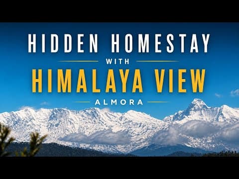 One of the best affordable homestays in Uttarakhand #travel #uttarakhand #mountains