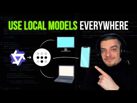 Run AI Models at Home. Use Them Anywhere.