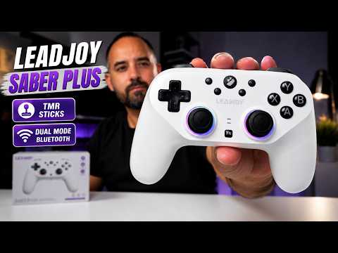 LEADJOY Saber Plus Review - TMR Sticks, 1000Hz & Amazing Value!