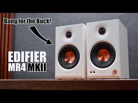 Edifier MR4 MKII Review - Significant Upgrades!
