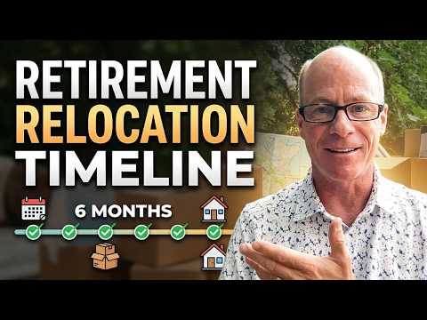 The 6-Month Pre-Retirement Relocation Timeline: What to Do Each Week (That Most People Skip)