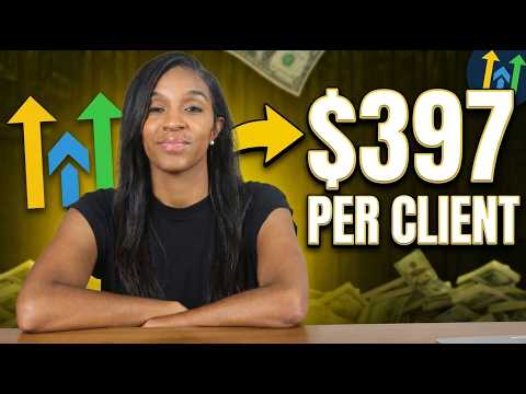 Copy & Paste the Easiest GoHighlevel Service to Sell in 2026