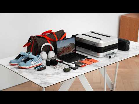 My Premium Tech Travel Essentials in 2026 - ft. DB Journey Ramverk Alu