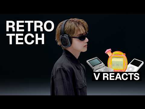 V Reacts - Retro Tech