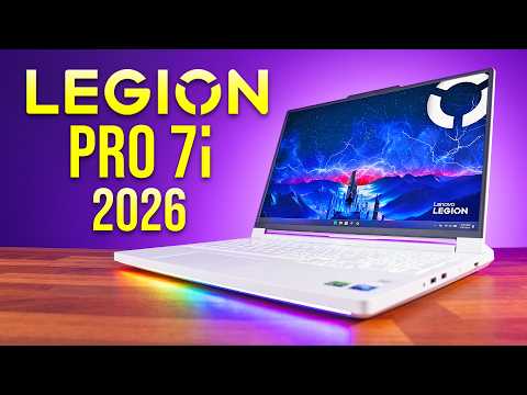 Lenovo Legion Pro 7i (2026) Review - Still one of the Best?