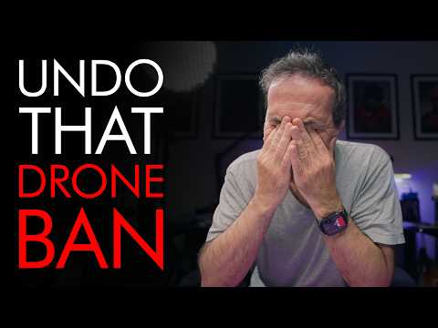 YOU CAN HELP UNDO THAT US DRONE BAN | Be Quick! ⚠️⚠️⚠️