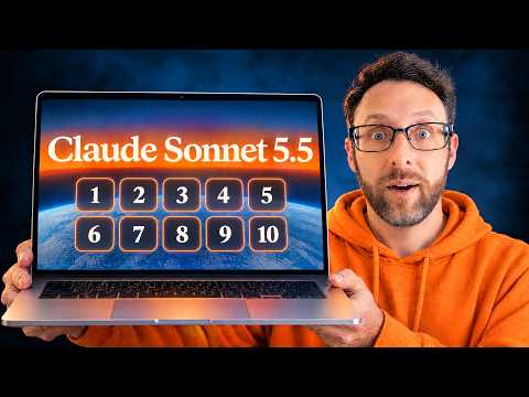 The ONLY 10 Things You Need To Know About Claude Sonnet 5.5
