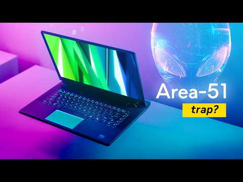 The Alienware Trap - Area 51 2026 Laptop Review
