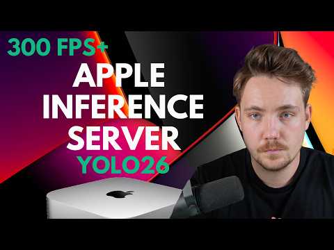 YOLO26 Object Detection On A Mac Mini and MacBook At 300 FPS